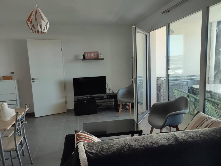 Sete : Charmant T3 Entre L'Etang Et Les Plages Dış mekan fotoğraf